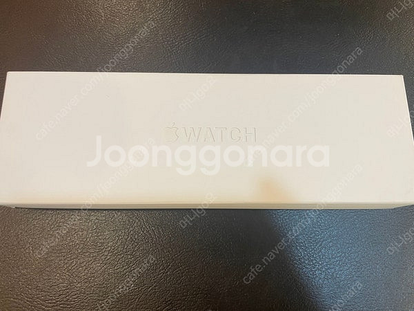 애플워치 10 슬레이트 티타늄 블랙 46MM 셀룰러--0