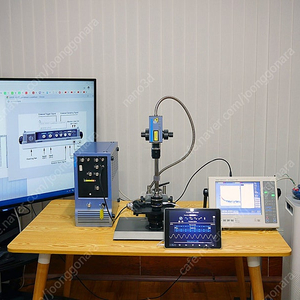 LDV 3Mhz 비접촉 레이저 도플러 진동계