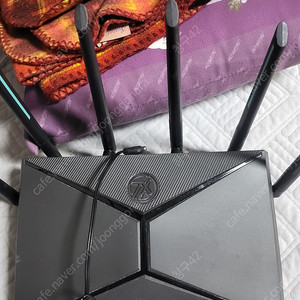 Asus tx-ax6000 공유기 판매합니다 (하자있음)