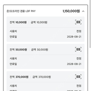 LDF 페이 115만