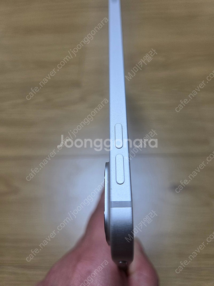 아이패드 pro 6세대 256 실버--2