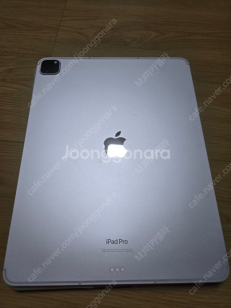 아이패드 pro 6세대 256 실버--6