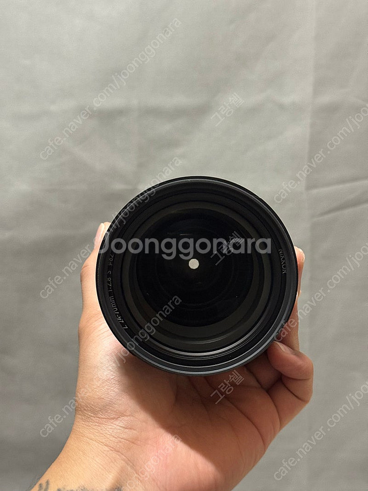 니콘 2470 f2.8s 신품급 아크레스트2 필터--2