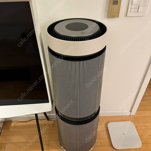 LG 퓨리케어 오브제컬렉션 360도 공기청정기 알파UP G 펫 필터 클레이 브라운 AS353NB4A