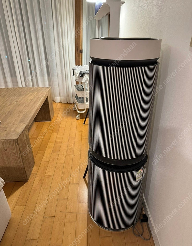 LG 퓨리케어 오브제컬렉션 360도 공기청정기 알파UP G 펫 필터 클레이 브라운 AS353NB4A--2