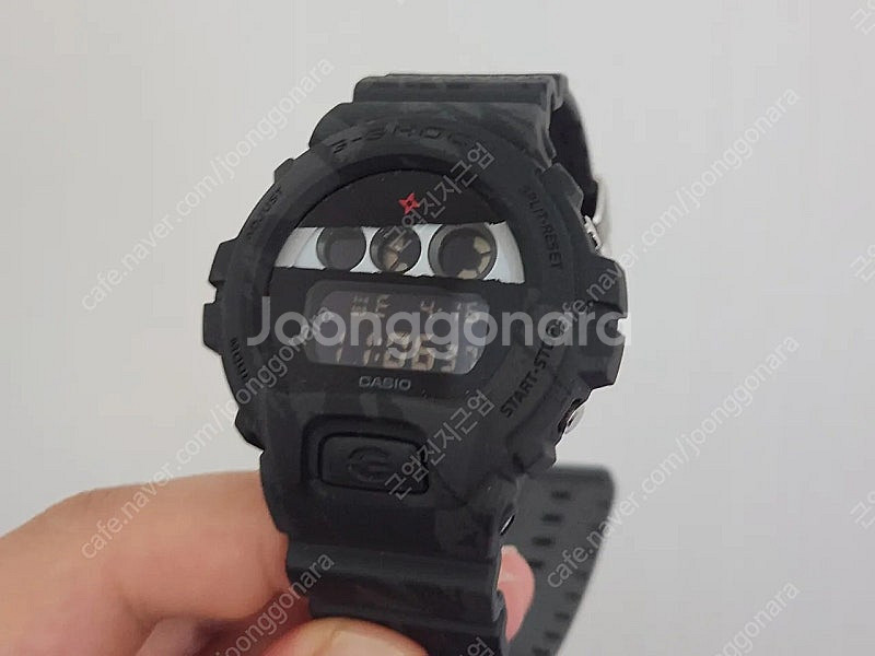 지샥 닌자 테마 한정판 (DW-6900NNJ-1DR)--3