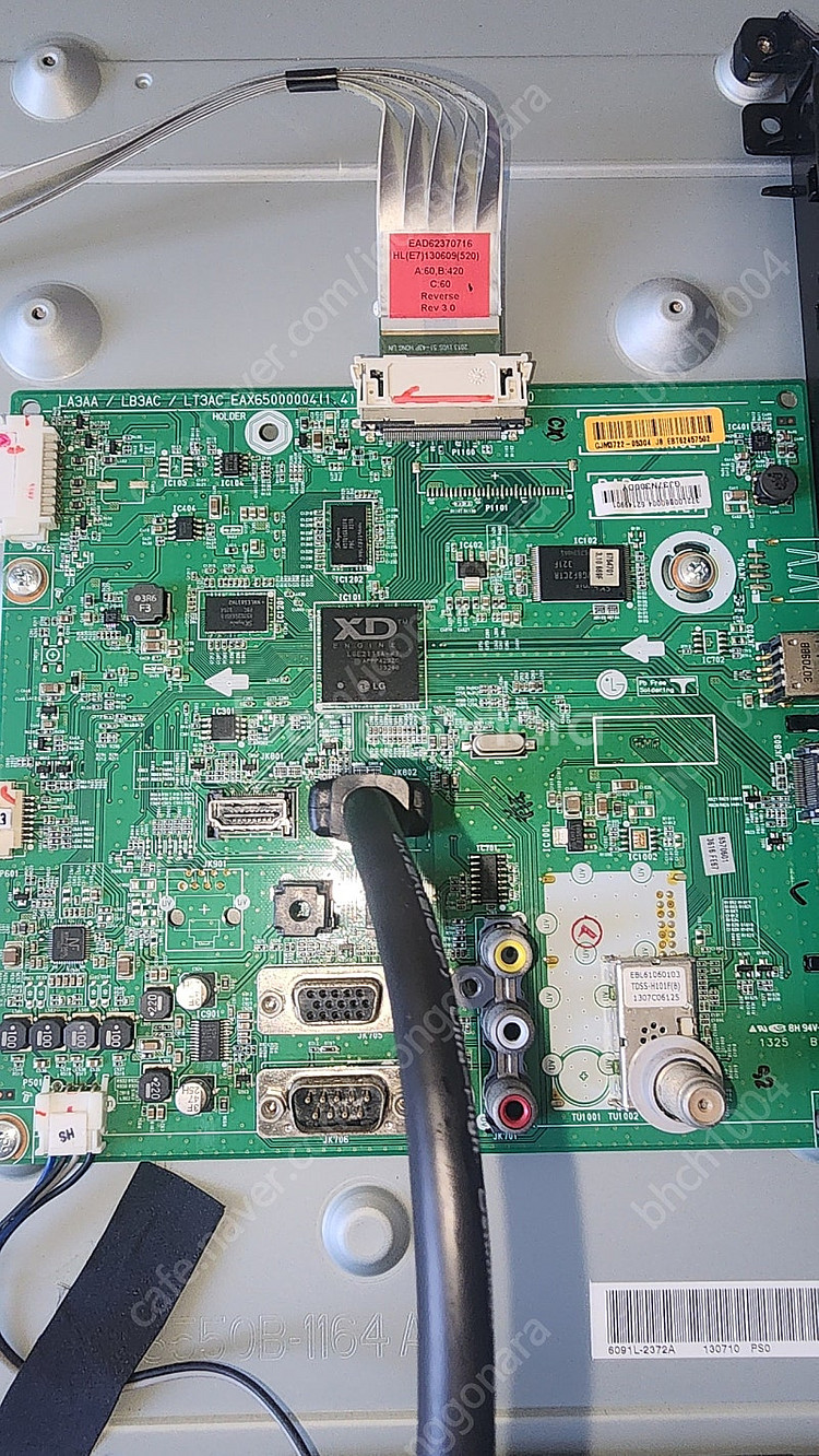 엘지 TV 42LP560H 이나.42NL549C둘중에 영상보드구합니다--0