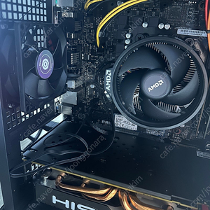 라이젠3600, rx580 가성비 게이밍 pc 컴퓨터 본체 팝니다