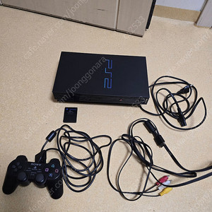 ps2 본체 메모리 패드2개
