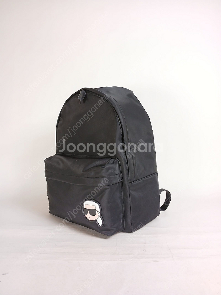칼 라거펠트 아이코닉 검정 나일론 남성 백팩 정품 칼 라거펠트--1