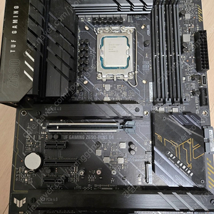 12700K + Z690 TUF GAMING + TEAM그룹 DDR4 3600 일괄 판매합니다