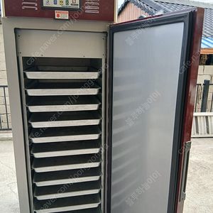 농산물 건조기ㅡ220V 11채반
