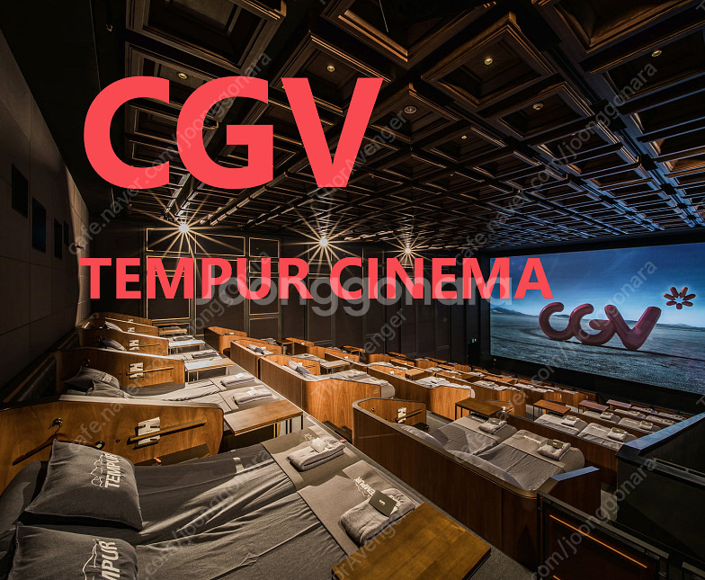 CGV 씨네드쉐프 영화예매 템퍼시네마 2인정가 10만원--0