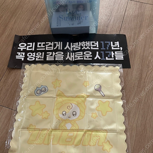 아이유 팬미팅 팬밋업 일요일 역조공 세트 판매합니다.