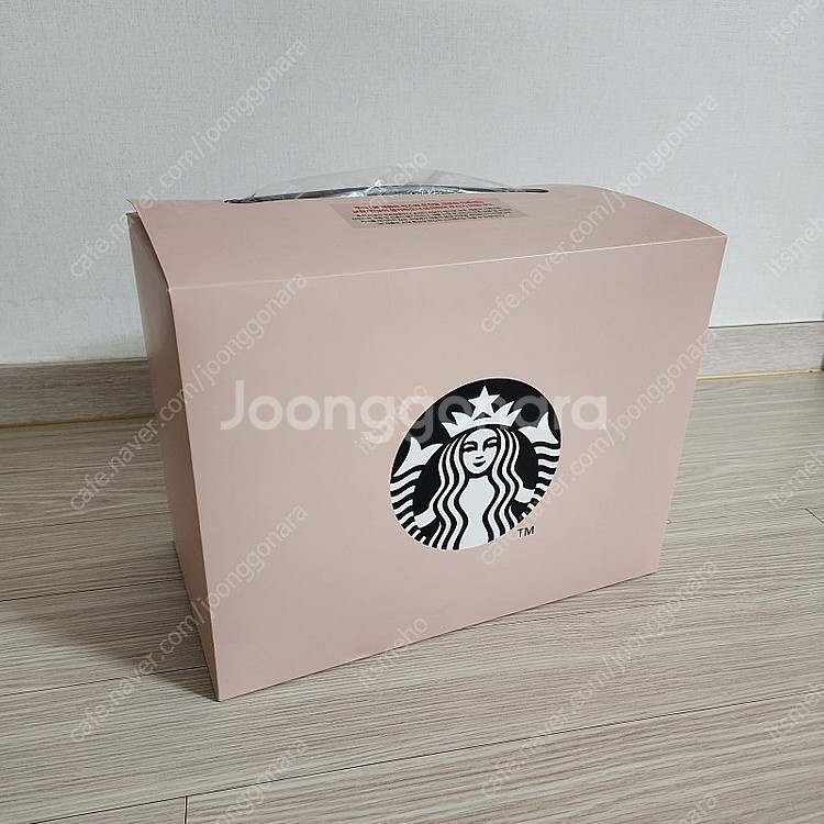 스타벅스 서머 레디백 그린+핑크 미사용 상품 일괄 판매...--2