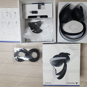 ps5 플스5 펄스 엘리트 헤드셋 팝니다 교체패드&택포