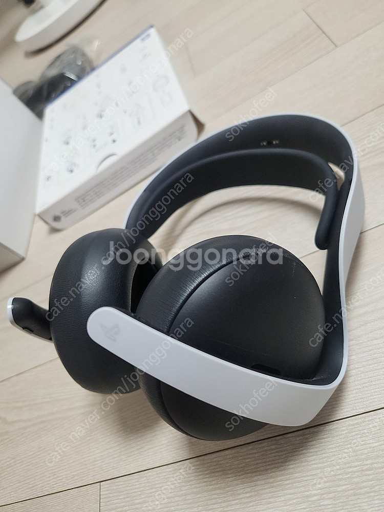 ps5 플스5 펄스 엘리트 헤드셋 팝니다 교체패드&택포--3