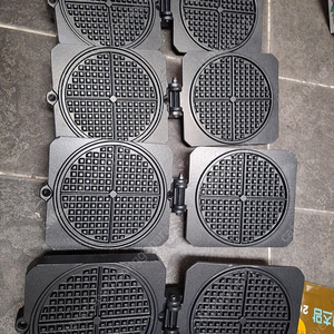 아메리칸와플 몰드