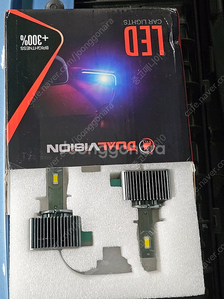 알리발 D3S LED 4300k(순정동일) 라이트 팝니...--1