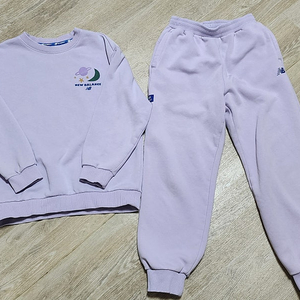 뉴발란스 기모상하 150