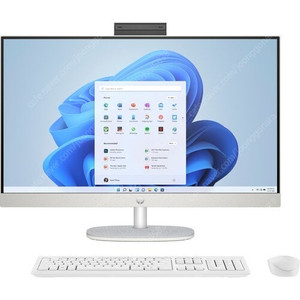 HP 올인원 27-CR2006KR 울트라5(225U) 일체형 pc 새제품 팝니다