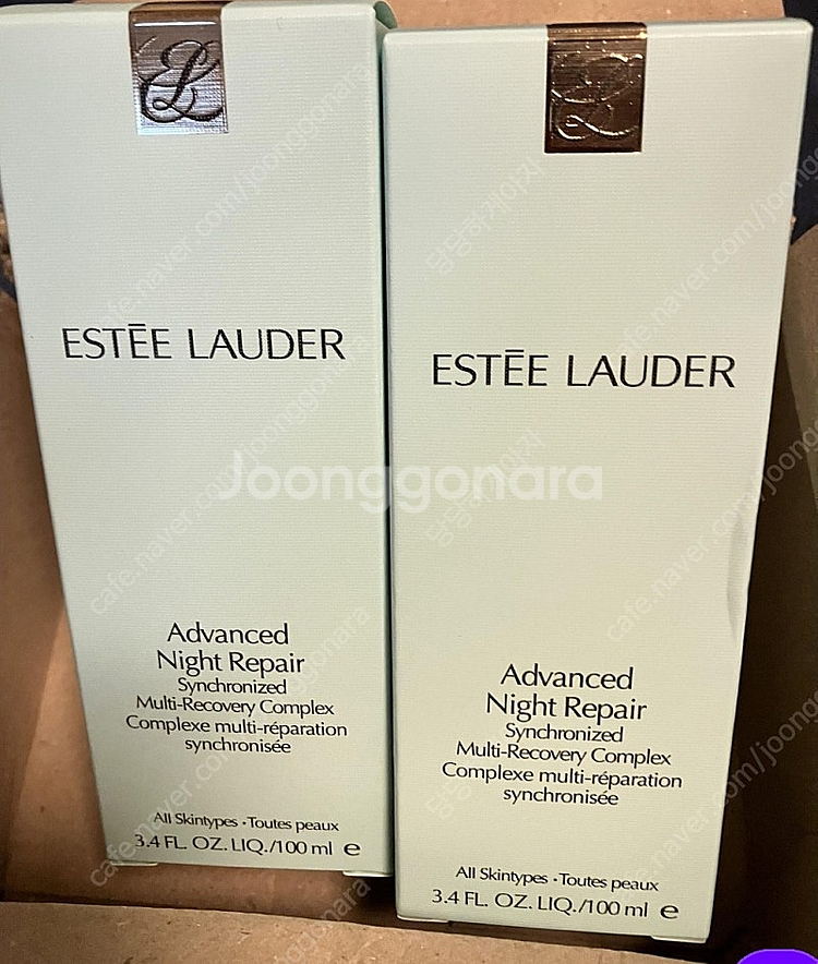 에스티로더 갈색병 100ml(미개봉 새상품 면세점용)--2