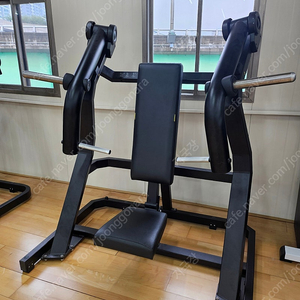 스트렝스라이프 플레이트 숄더프레스/레그익스텐션