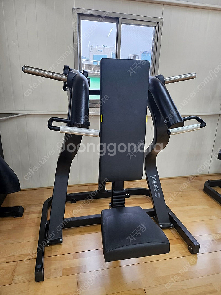 스트렝스라이프 플레이트 숄더프레스/레그익스텐션--2