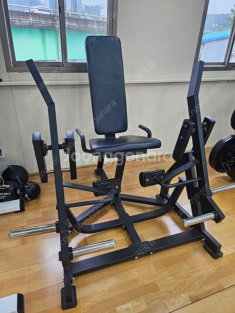 스트렝스라이프 플레이트 숄더프레스/레그익스텐션--5