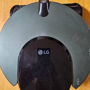 Lg 로봇청소기 r9 음성인식 작동이상없습니다.