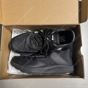 살로몬 꼼데가르송 sr90 블랙 리미티드에디션 265size 판매