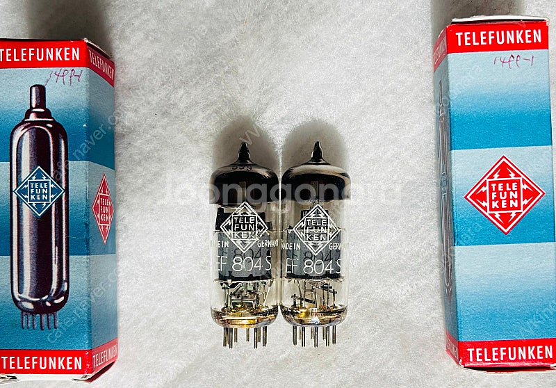 Telefunken 텔레푼켄 EF804S/EF804고신...--0