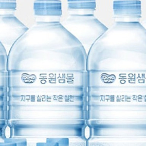 무라벨 동원샘물 동원생수생수 2L 12병(무배)ㅡ1세트ㅡ1세트당 4800원 4,800원