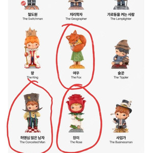 팝마트 히로노어린왕자, 스컬판다 신기루