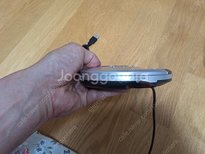 듀라브랜드 워크맨 CD플레이어,CDP CD-565 실버 판매--8