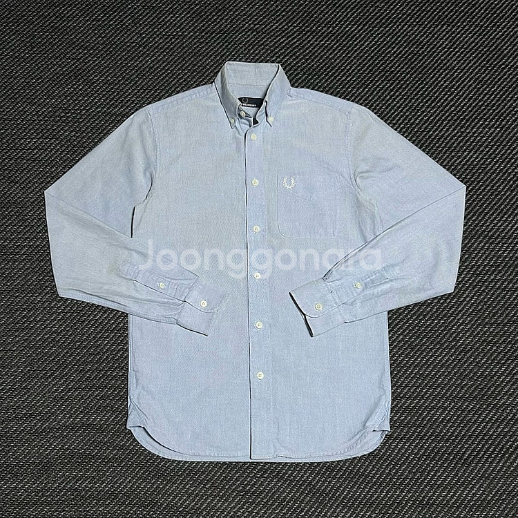 Fredperry 프레드페리 헤비 옥스퍼드 셔츠 판매합...--0