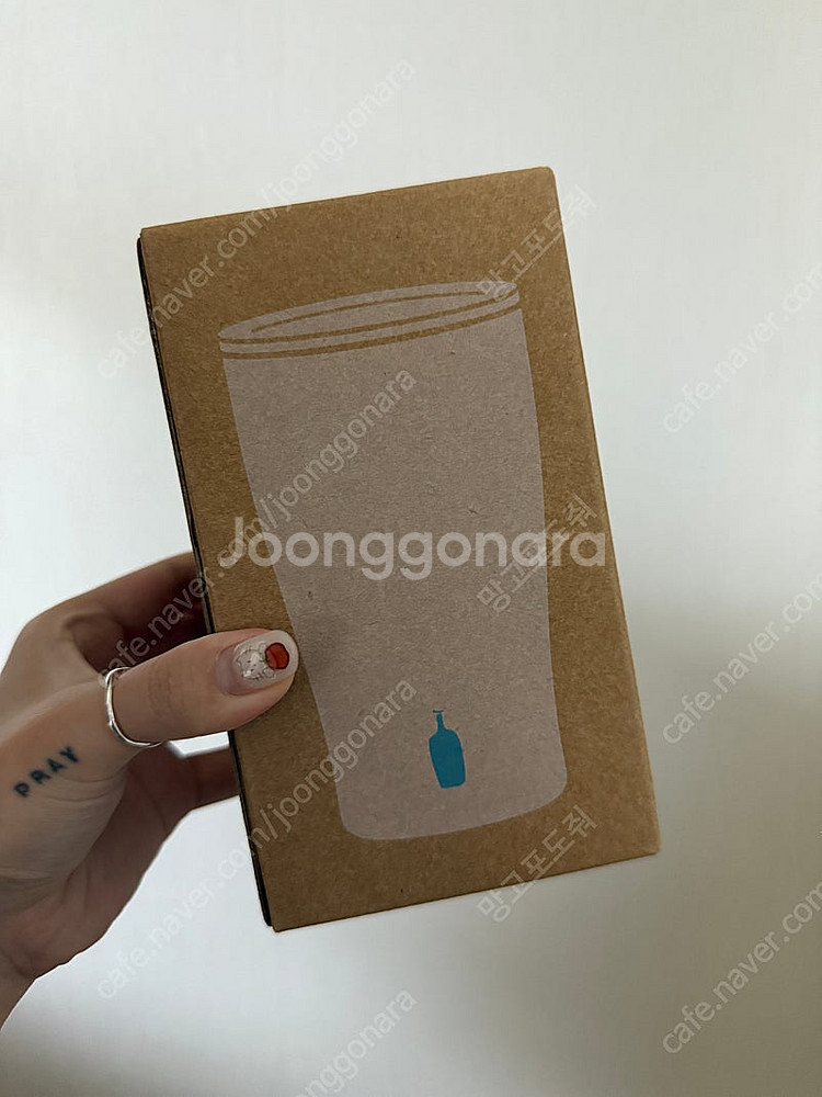 블루보틀 텀블러 500ml 새상품--1