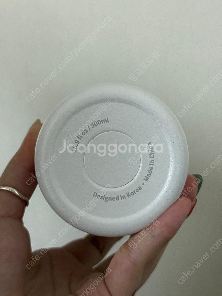 블루보틀 텀블러 500ml 새상품--2