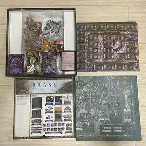 중문판 보드게임 그랜드오스트리아호텔, 프로젝트L 킥스타터 버전, 브라스버밍엄, 얼티밋레일로드, 버건디의성 팝니다.