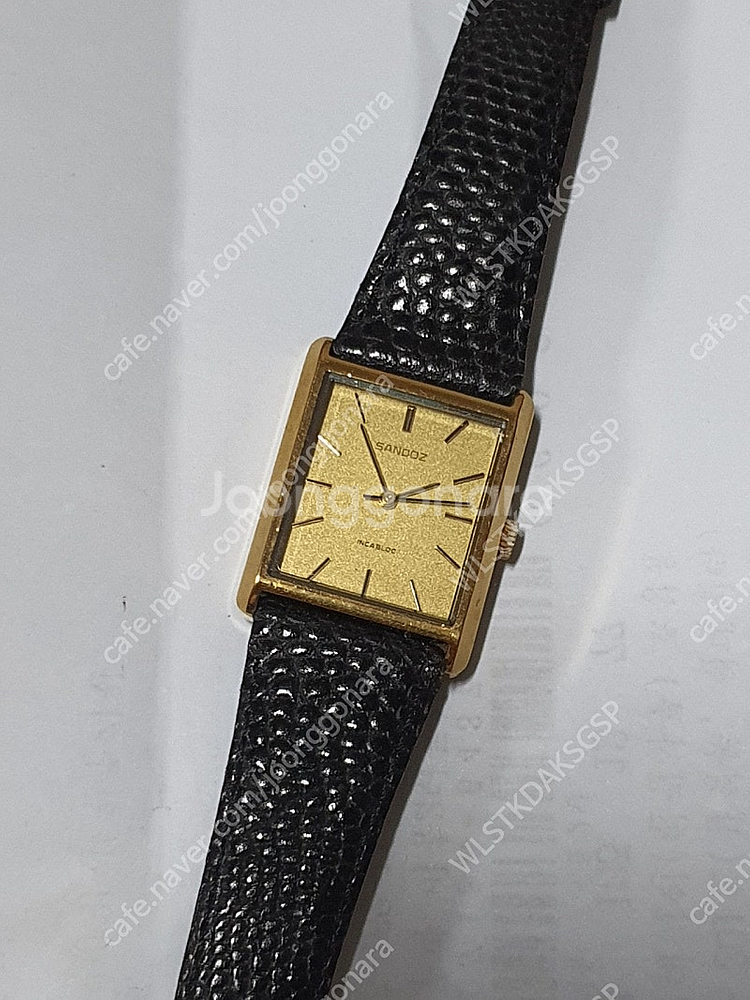 산도즈 수동시계 미사용품--0