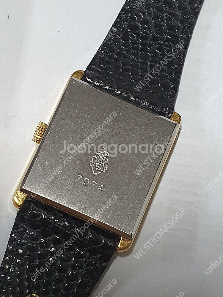 산도즈 수동시계 미사용품--3