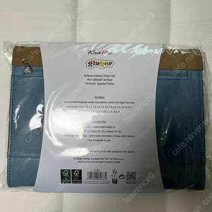 니트프로 진저 디럭스 대바늘(롱팁), 로지 코바늘