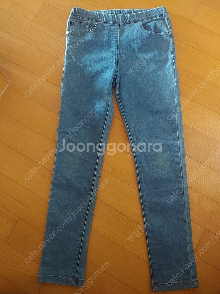 140 사이즈 여아바지 청바지--0