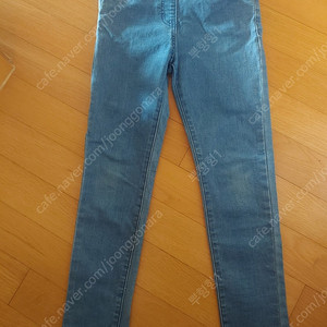 140 사이즈 여아바지 청바지