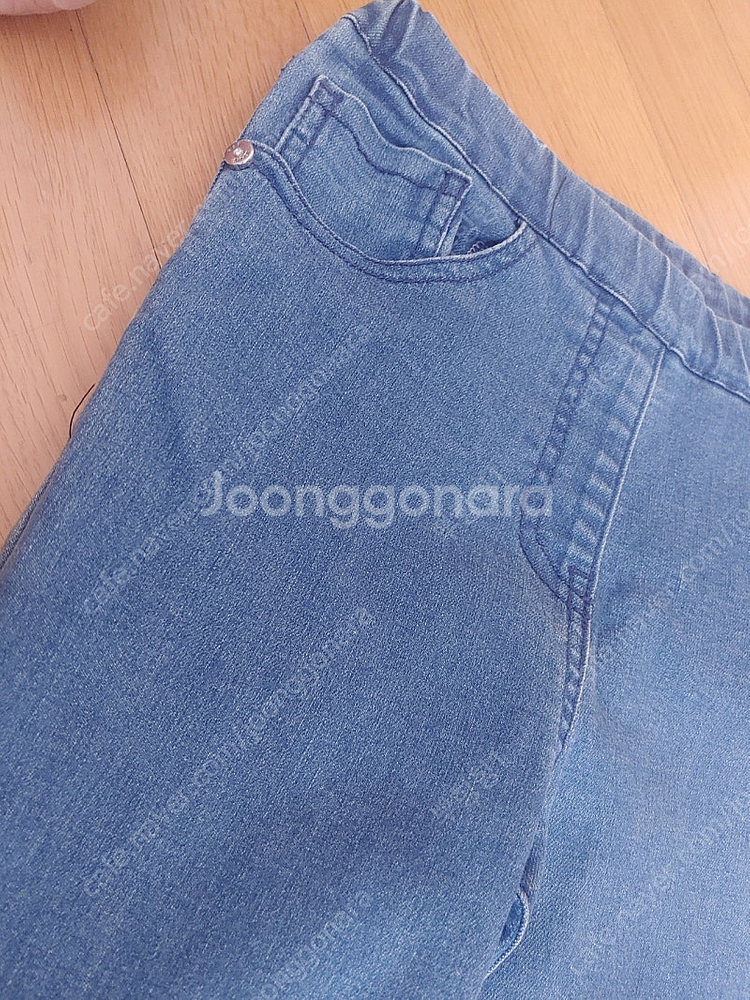 140 사이즈 여아바지 청바지--1