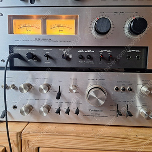 TECHNICS SU-3500 프리 메인앰프 ,인티엠프 팝니다