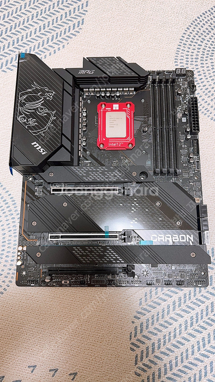 13600k + z690카본 wifi 팝니다--0