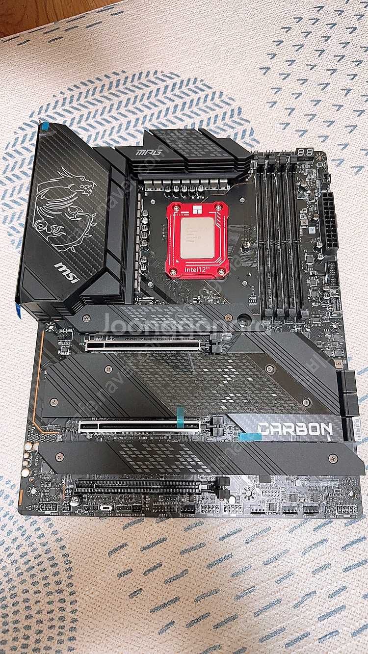 13600k + z690카본 wifi 팝니다--1