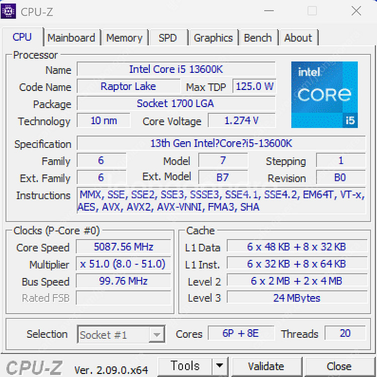 13600k + z690카본 wifi 팝니다--4