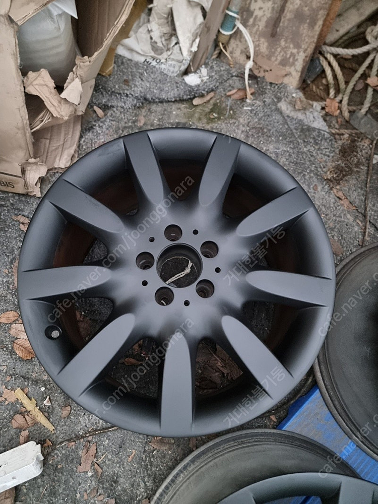 18인치 벤츠 S500 W221 순정 휠 30만원--3